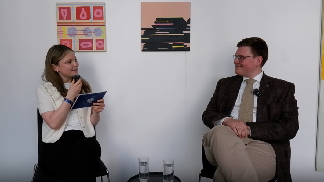 Interview mit dem Generalsekretär