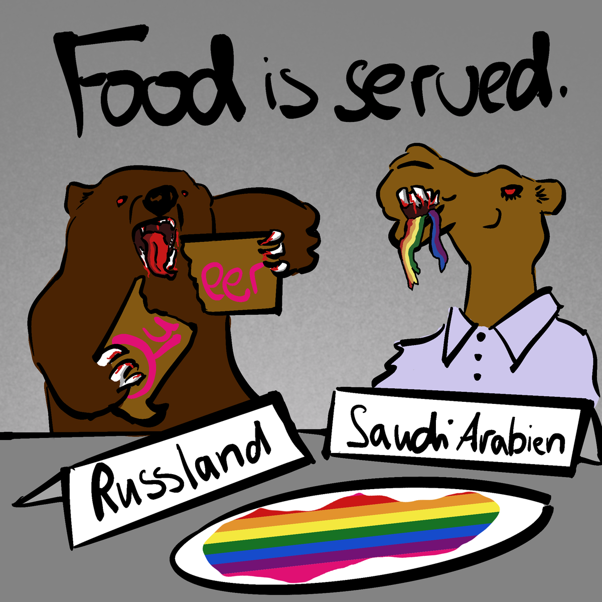 Karikaturen