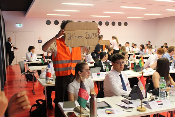 ‼️NGO-Aktion "Queer" im WiSo